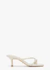 Tony Bianco Roxta Dove Nappa In White
