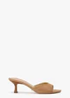 Tony Bianco Rubi Wheat Suede In Brown