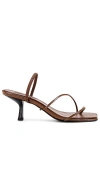 Tony Bianco Ruma Heel In 深咖啡色