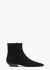 Tony Bianco Rupert Black Suede In Black Suede