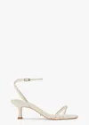 Tony Bianco Rusky Dove Nappa In Gray