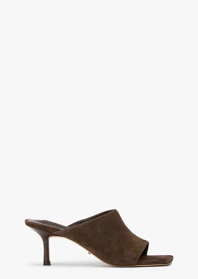 Tony Bianco Ryker Espresso Suede