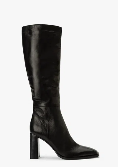 Tony Bianco Rylee Black Venice Calf Boots