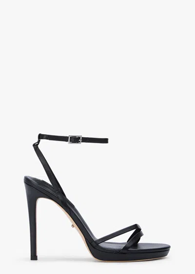 Tony Bianco Sage Black Nappa