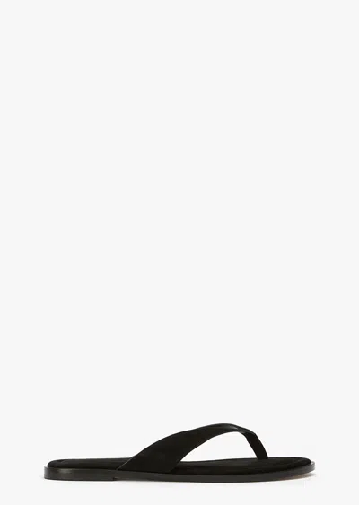 Tony Bianco Sahara Black Suede