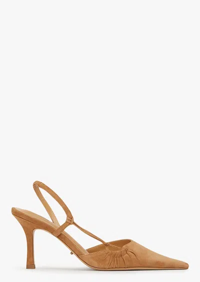 Tony Bianco Sakai Butterscotch Suede
