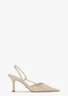 Tony Bianco Sakai Dove Nappa In Dove Nappa