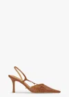 Tony Bianco Sakai Heel In Tan Capretto