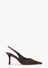 Tony Bianco Samar Espresso Suede In Brown
