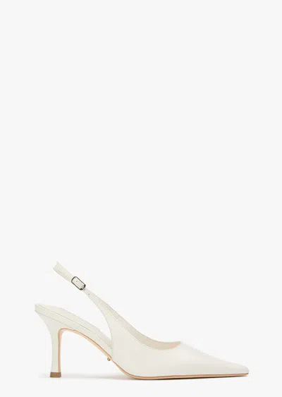 Tony Bianco Samar Milk Capretto In Brown