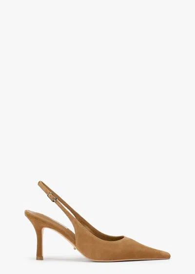 Tony Bianco Samar Taupe Suede In Brown