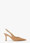 Tony Bianco Samar Wheat Suede In Brown