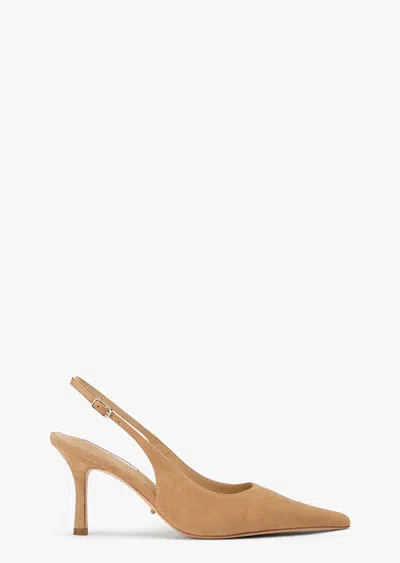 Tony Bianco Samar Wheat Suede In Brown