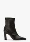 Tony Bianco Samuel Black Venice Ankle Boots In Black Venice
