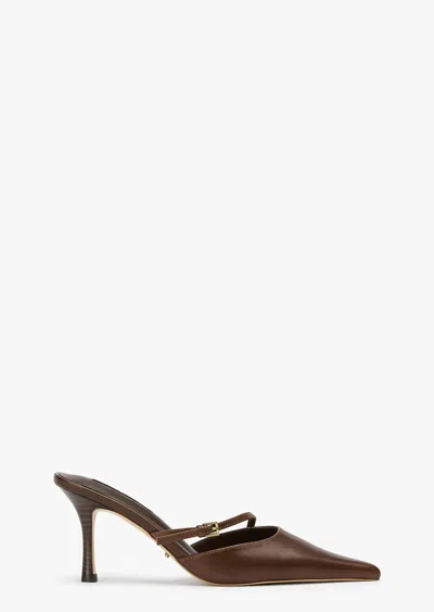 Tony Bianco Sanasa Choc Vintage