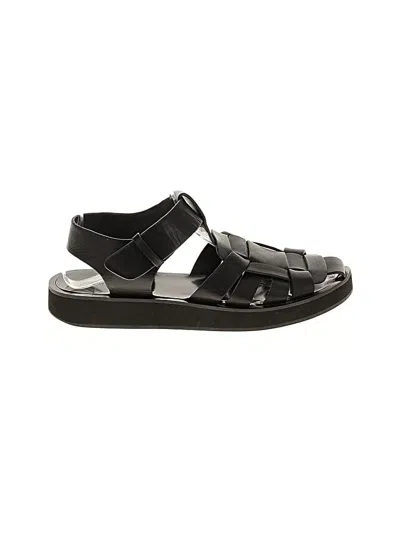 Pre-owned Tony Bianco Sandals In Black
