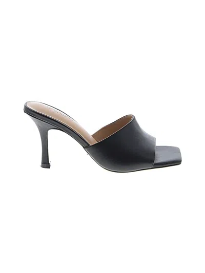 Pre-owned Tony Bianco Sandals In Black