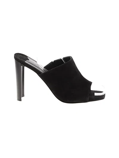 Pre-owned Tony Bianco Sandals In Black