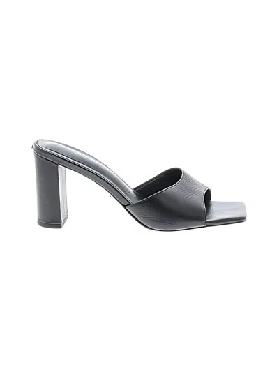 Pre-owned Tony Bianco Sandals In Black