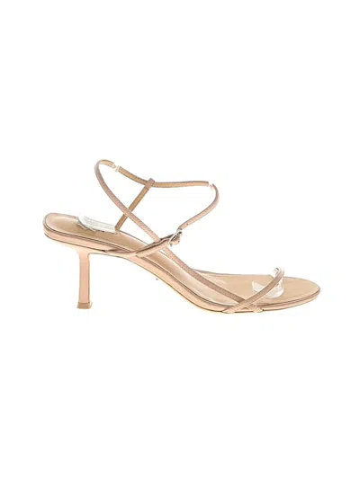 Pre-owned Tony Bianco Sandals In Brown