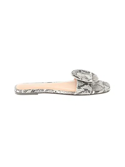 Pre-owned Tony Bianco Sandals In Gray