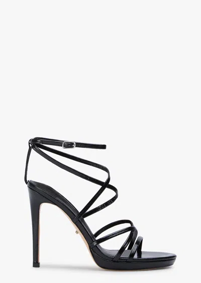Tony Bianco Sass Black Crinkle