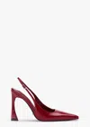 Tony Bianco Sassy Berry Crinkle In Berry Crinkle