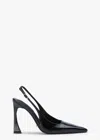 Tony Bianco Sassy Black Crinkle In Black Crinkle