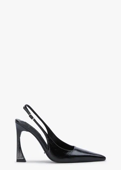 Tony Bianco Sassy Black Crinkle