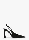 Tony Bianco Sassy Black Suede In Black