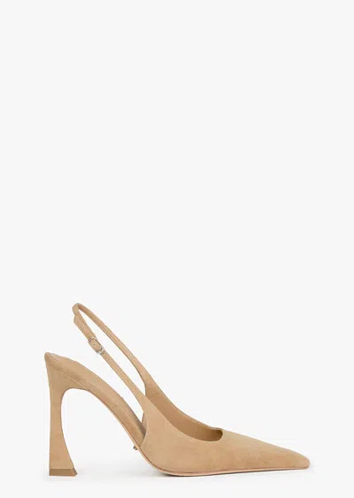 Tony Bianco Sassy Wheat Suede In Brown