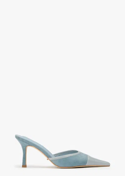 Tony Bianco Savant Denim Suede/sky