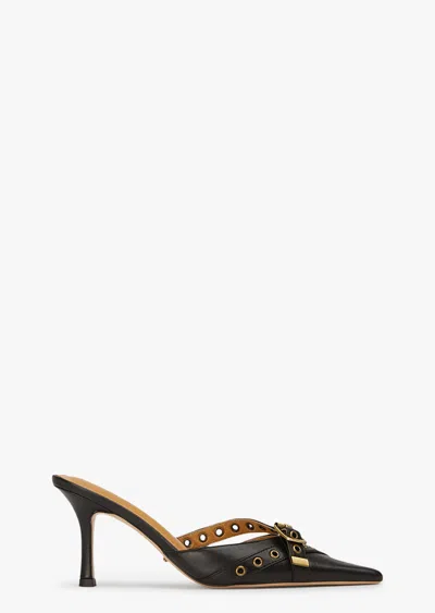Tony Bianco Savoir Black Nappa