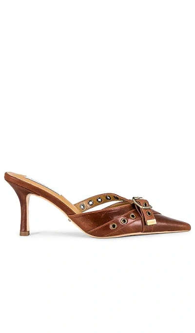 Tony Bianco Savoir Mule In Cognac
