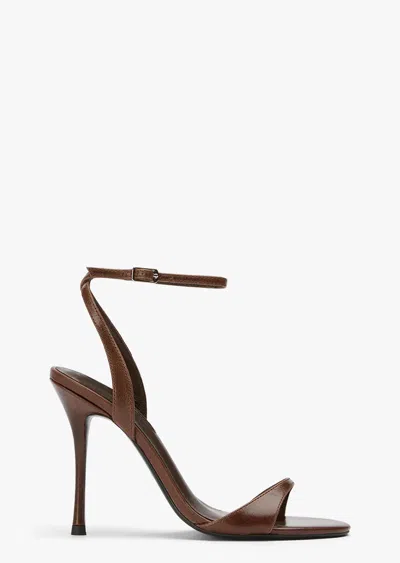 Tony Bianco Sez Choc Vintage In Brown