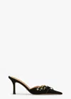 Tony Bianco Shae Mule In Black Suede