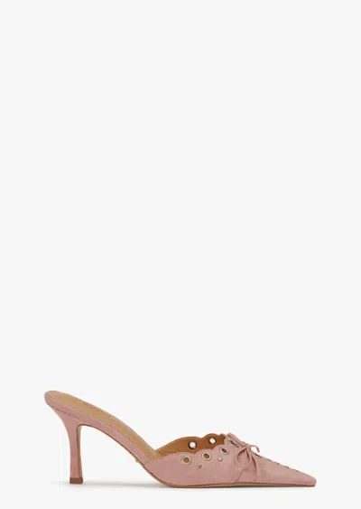 Tony Bianco Shae Mule In Pink