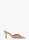 Tony Bianco Shae Blossom Suede In Blossom Suede