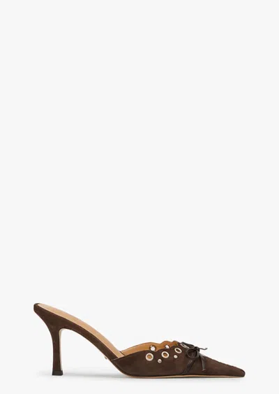 Tony Bianco Shae Espresso Suede