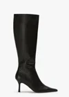 Tony Bianco Quest Boot In Black Como