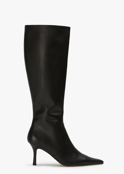 Tony Bianco Quest Boot In Black Como