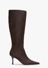 Tony Bianco Shaq Choc Pony In Choc Pony