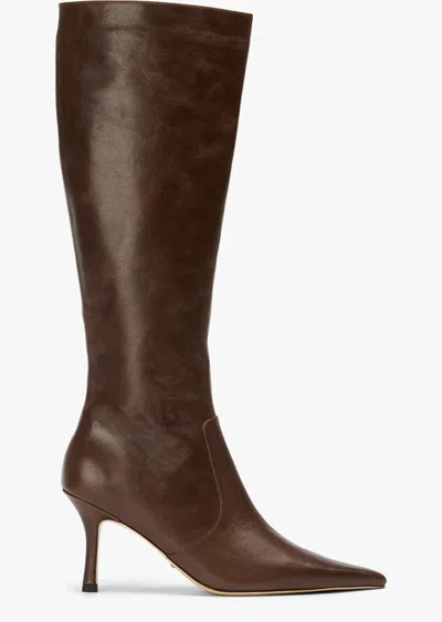 Tony Bianco Shaq Choc Vintage In Brown