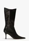 Tony Bianco Sheba Black Vintage Calf Boots