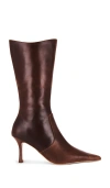 Tony Bianco Sheba Boot In 干邑白兰地色