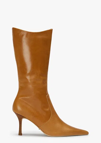 Tony Bianco Sheba Whiskey Calf Boots