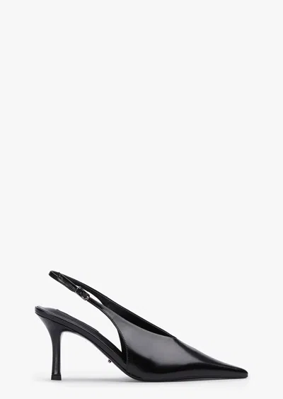Tony Bianco Shelby Black Hi Shine