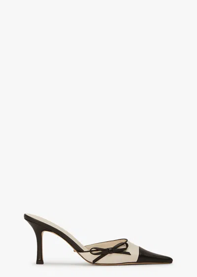 Tony Bianco Shirley Bone/black