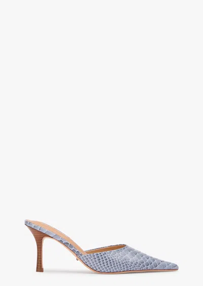 Tony Bianco Sicily Denim Python