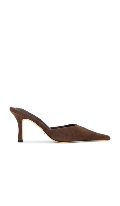 Tony Bianco Sicily Mule Pump In Brown